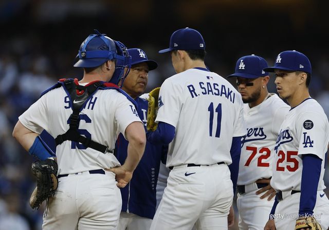 사사키 로키 강판. 사진=게티이미지코리아