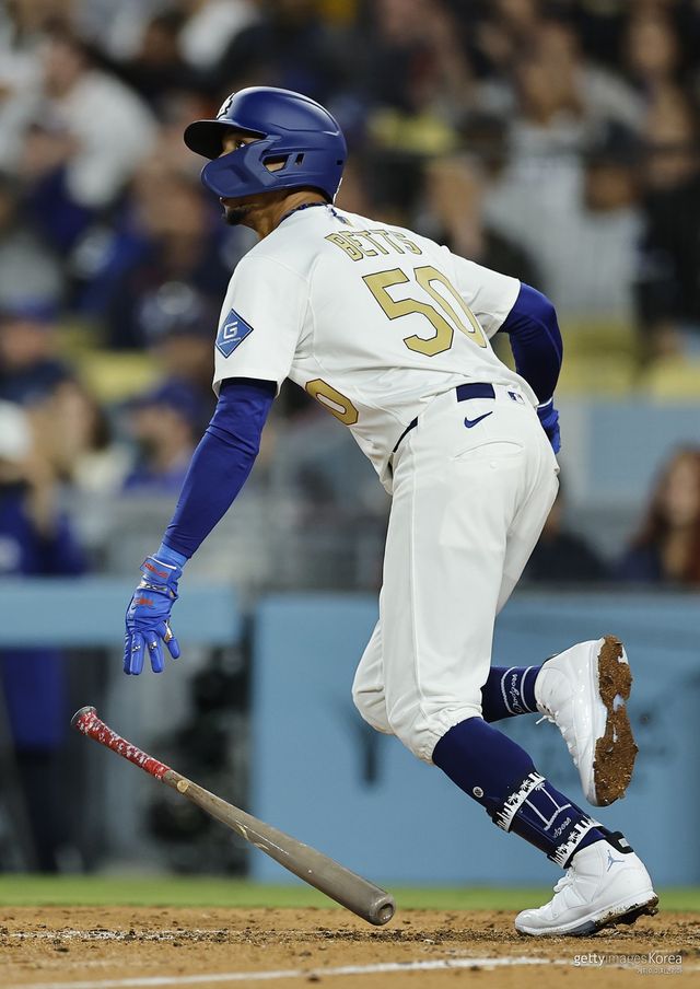 무키 베츠. 사진=게티이미지코리아