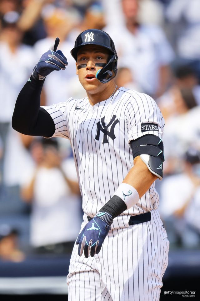 애런 저지. 사진=게티이미지코리아