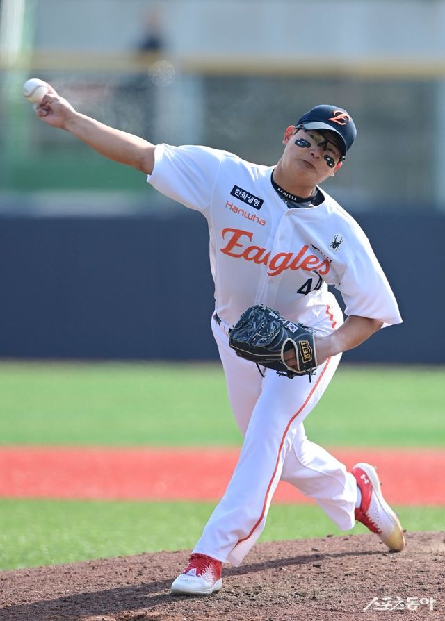 한화 김서현. 스포츠동아DB