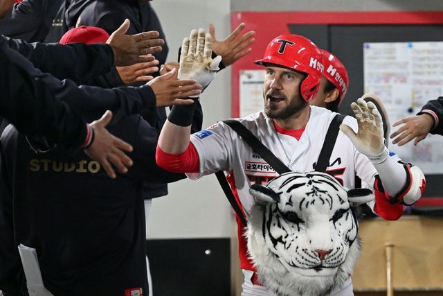 KIA 패트릭 위즈덤. 뉴시스