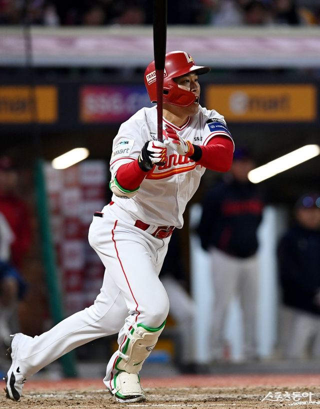 SSG 한유섬. 스포츠동아 DB