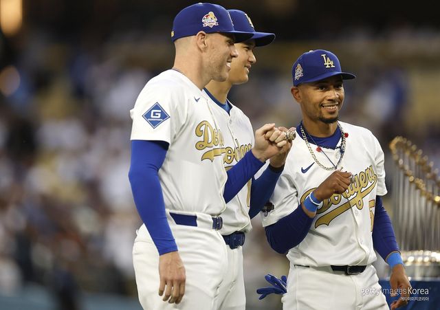 무키 베츠. 사진=게티이미지코리아