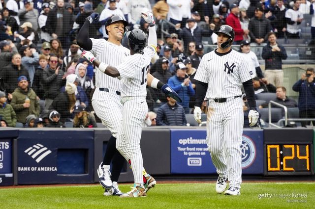 애런 저지-재즈 치좀 주니어-폴 골드슈미트. 사진=게티이미지코리아