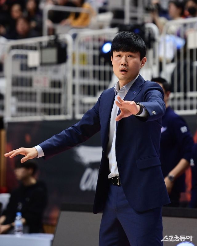 강혁 가스공사 감독. 스포츠동아DB