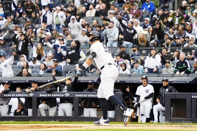 애런 저지. 사진=게티이미지코리아