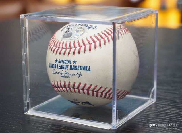 오타니 쇼헤이. 50-50 달성 공 사진=게티이미지코리아