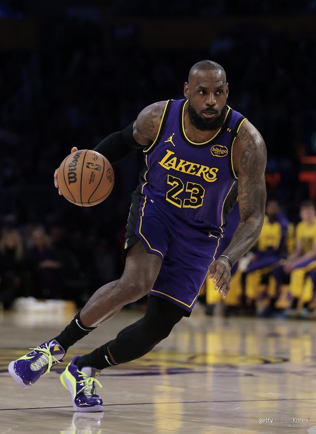 르브론 제임스. 사진=게티이미지코리아