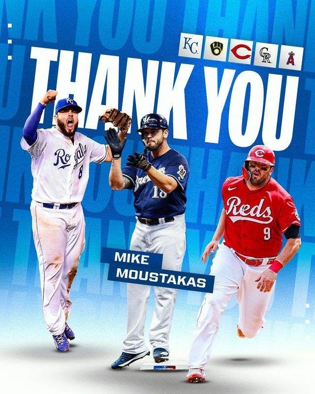 마이크 무스타카스. 사진=메이저리그 공식 SNS