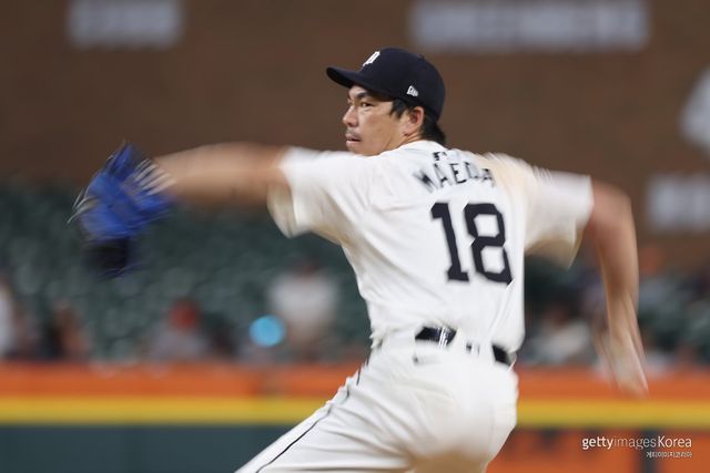 마에다 켄타. 사진=게티이미지코리아