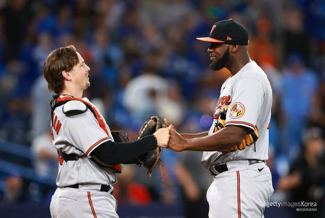 애들리 러치맨-펠릭스 바티스타. 사진=게티이미지코리아