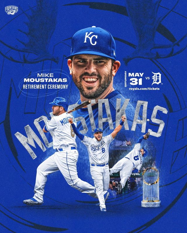 마이크 무스타카스. 사진=캔자스시티 로열스 SNS
