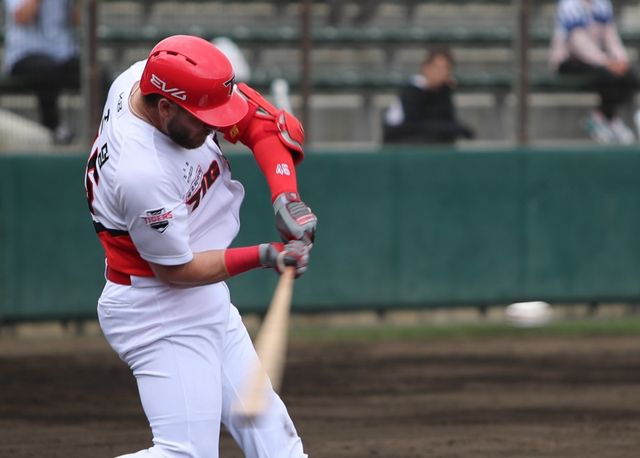 패트릭 위즈덤. 사진제공｜KIA 타이거즈