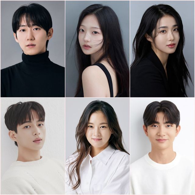 사진 제공: 빅보스엔터테인먼트(연제형), 블러썸 엔터테인먼트(박지상, 이소원), 씨트리오 엔터테인먼트(공예지), 본인(김현지, 안준서)