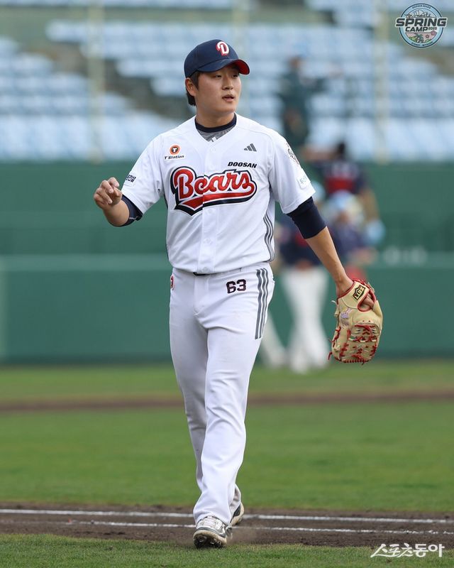 김택연. 사진제공ㅣ두산 베어스