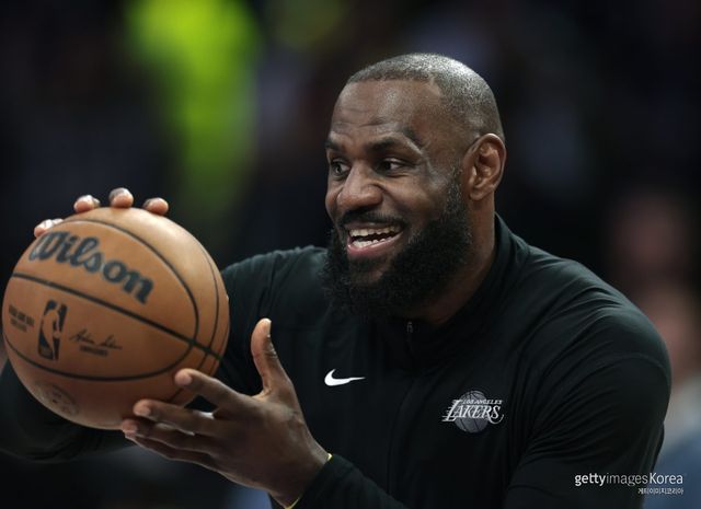 르브론 제임스. 사진=게티이미지코리아
