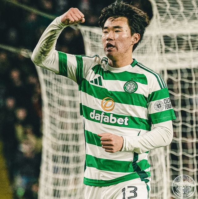 셀틱 양현준이 가파른 상승세를 타고 있다. 최근 6경기에서 4골·5도움을 기록하며 팀 공격의 주축으로 발돋움했다. 사진출처｜셀틱 SNS