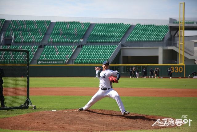 신민혁. 사진제공ㅣNC 다이노스