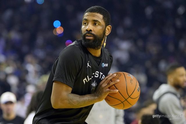 카이리 어빙. 사진=게티이미지코리아