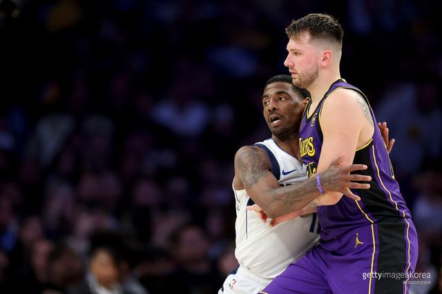 카이리 어빙-루카 돈치치. 사진=게티이미지코리아