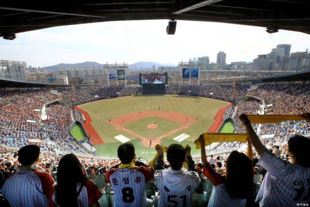 잠실구장 전경. 스포츠동아 DB