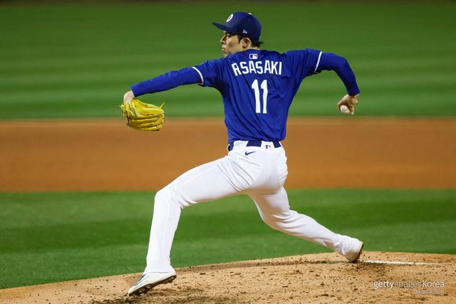 사사키 로키. 사진=게티이미지코리아