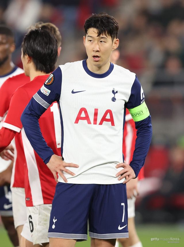 손흥민. 사진=게티이미지코리아