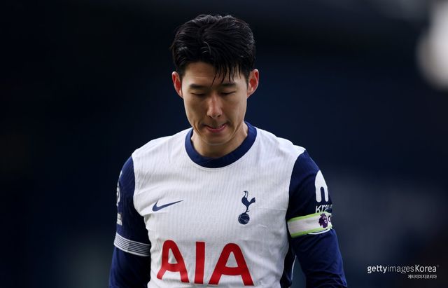 손흥민. 사진=게티이미지코리아