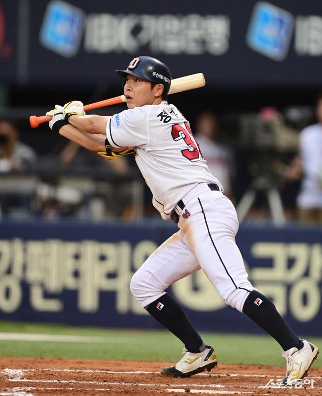 두산 정수빈. 스포츠동아DB