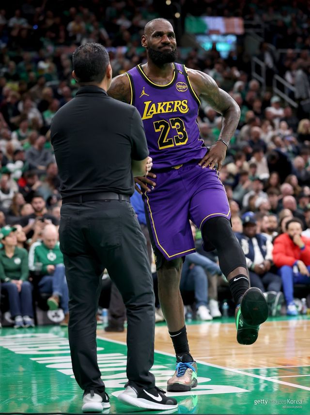 르브론 제임스. 사진=게티이미지코리아