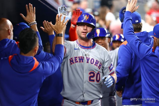 피트 알론소. 사진=게티이미지코리아