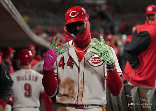 엘리 데 라 크루즈. 사진=게티이미지코리아