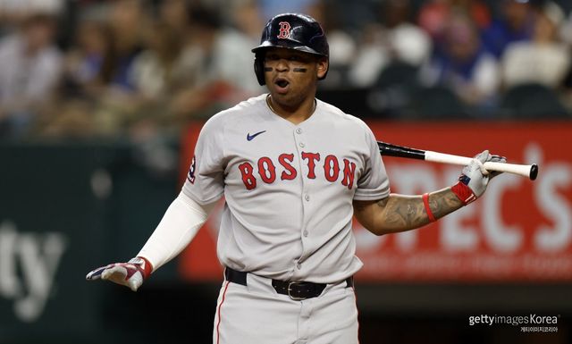 라파엘 데버스. 사진=게티이미지코리아