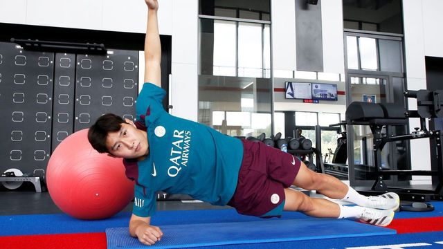 PSG 이강인은 현재 치료에 열중하고 있다. 20일 오만과 국가대표팀 홈경기에서 발목 부상을 당한 그는 약 3주간 회복 기간을 보낼 예정이다. 사진출처｜PSG 홈페이지