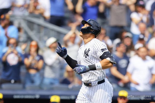 애런 저지. 사진=게티이미지코리아