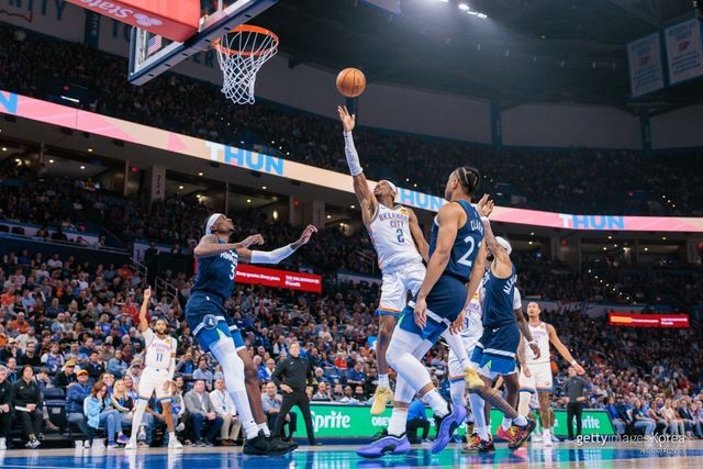 셰이 길저스-알렉산더. 사진=게티이미지코리아