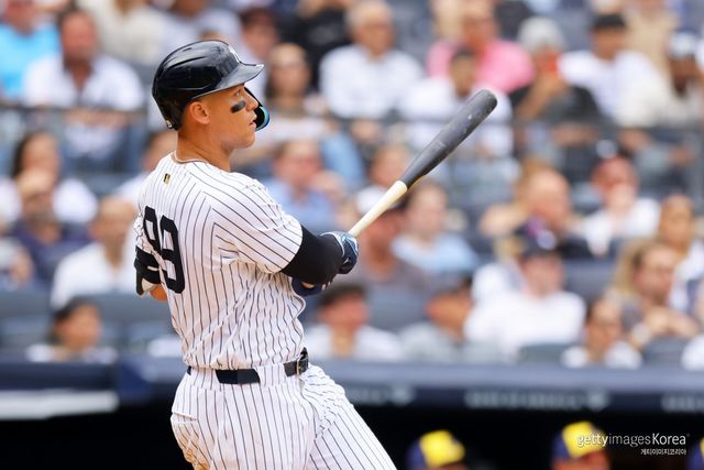 애런 저지. 사진=게티이미지코리아