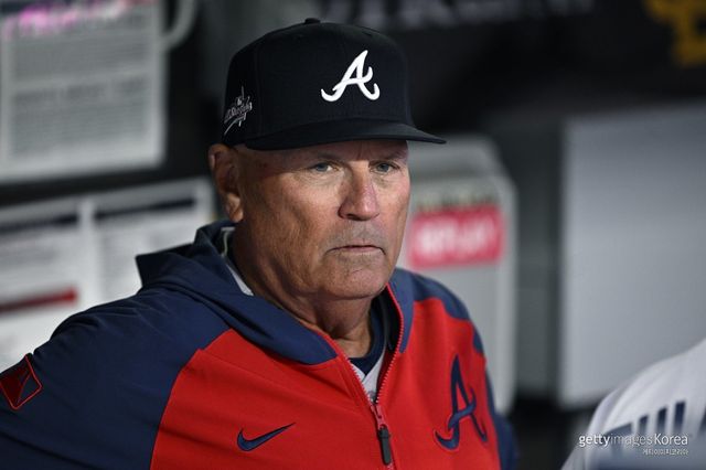 브라이언 스니커 애틀란타 브레이브스 감독. 사진=게티이미지코리아