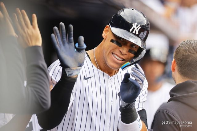 애런 저지. 사진=게티이미지코리아