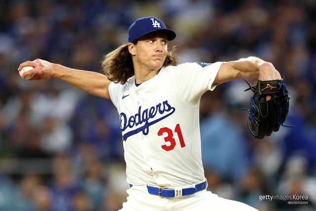 타일러 글래스노우. 사진=게티이미지코리아