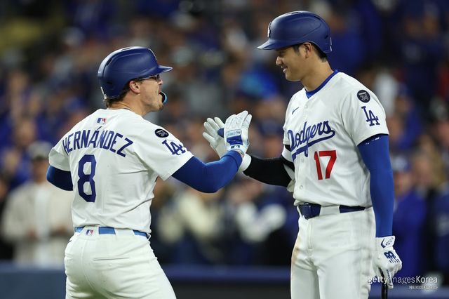 테오스카 에르난데스-오타니 쇼헤이. 사진=게티이미지코리아