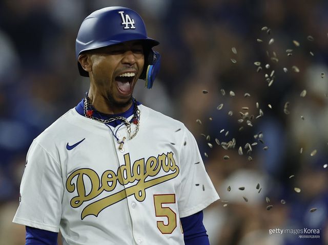 무키 베츠. 사진=게티이미지코리아