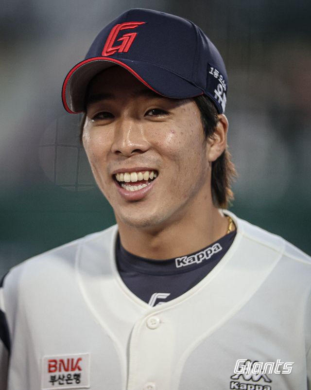 롯데 김동혁이 1일 1군 엔트리에 등록됐다. 사진제공｜롯데 자이언츠