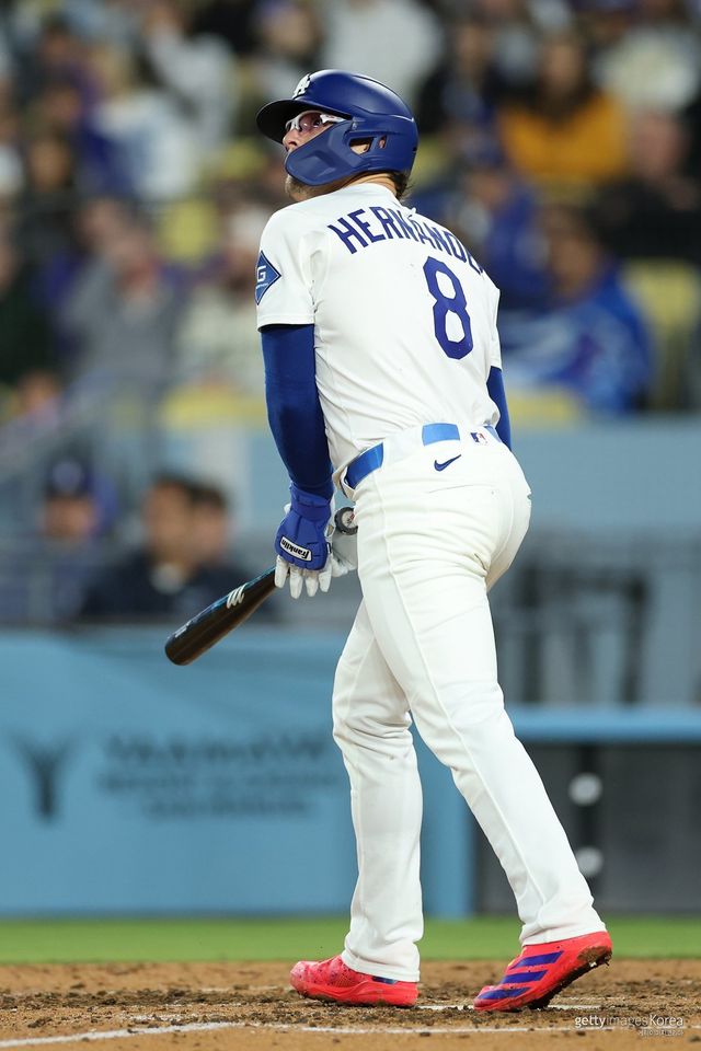 키케 에르난데스. 사진=게티이미지코리아