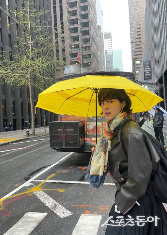 설인아 SNS 캡처