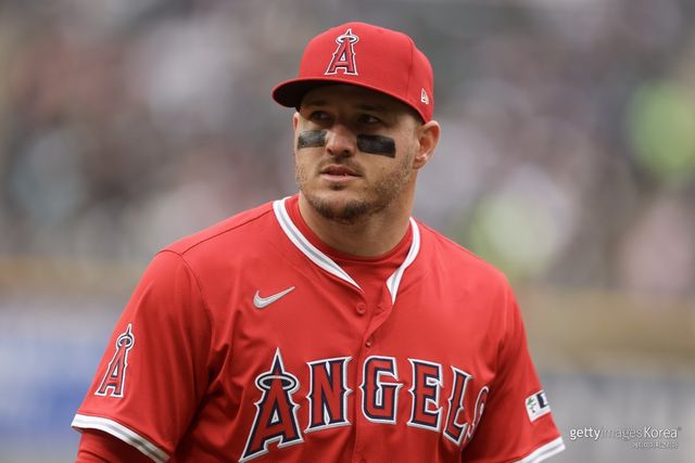 마이크 트라웃. 사진=게티이미지코리아