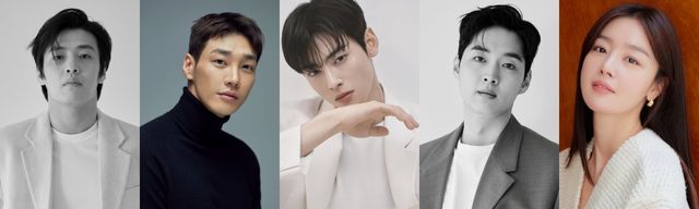 사진제공｜티에이치컴퍼니·와이드에스컴퍼니·판타지오·티에이치컴퍼니·키이스트