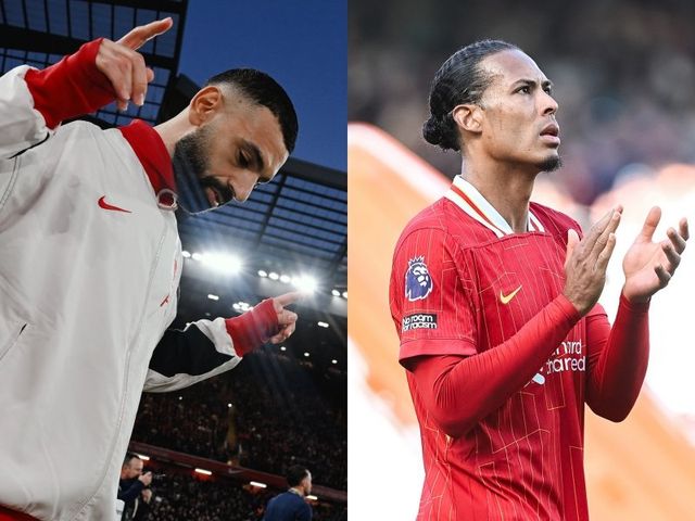 리버풀이 모하메드 살라(왼쪽)와 버질 반다이크의 재계약이 임박했다. 올해 6월 구단과 계약돼 있는 둘은 2년 연장이 유력하다. 사진출처｜리버풀 SNS