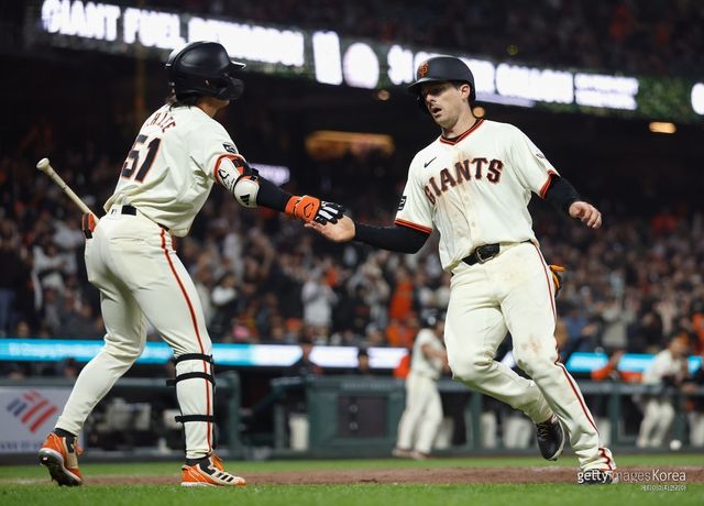 이정후-마이크 야스트렘스키. 사진=게티이미지코리아