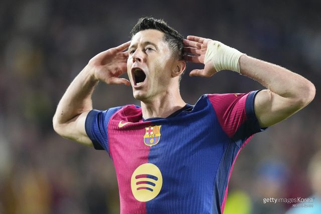 로베르트 레반도프스키. 사진=게티이미지코리아